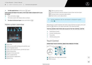 Mercedes-Benz catalogue Page 570