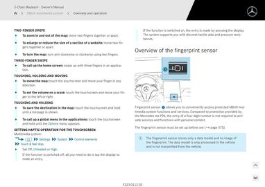 Mercedes-Benz catalogue Page 572