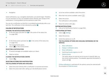 Mercedes-Benz catalogue Page 581