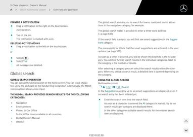 Mercedes-Benz catalogue Page 582