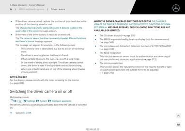 Mercedes-Benz catalogue Page 602