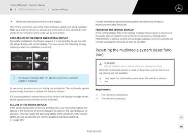 Mercedes-Benz catalogue Page 612