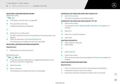 Mercedes-Benz catalogue Page 637