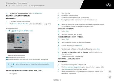 Mercedes-Benz catalogue Page 647