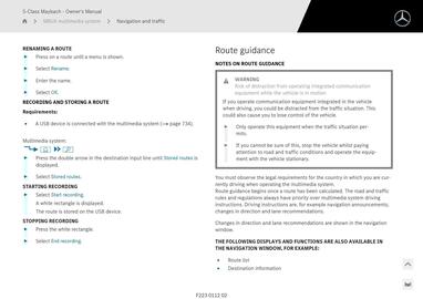 Mercedes-Benz catalogue Page 650