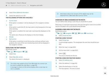 Mercedes-Benz catalogue Page 664