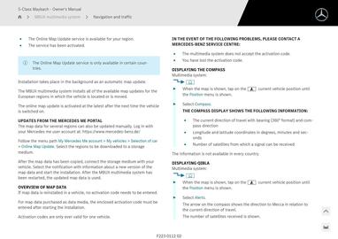 Mercedes-Benz catalogue Page 666