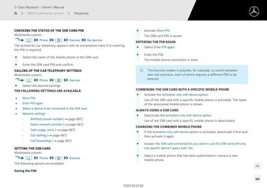 Mercedes-Benz catalogue Page 686