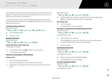Mercedes-Benz catalogue Page 693