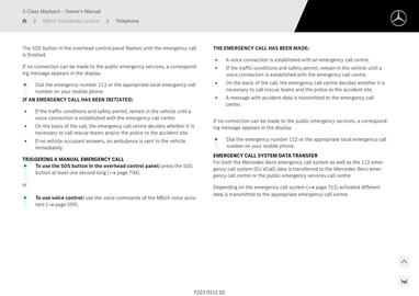 Mercedes-Benz catalogue Page 716