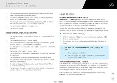 Mercedes-Benz catalogue Page 72