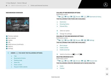 Mercedes-Benz catalogue Page 727