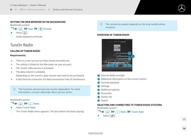 Mercedes-Benz catalogue Page 729