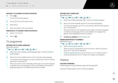 Mercedes-Benz catalogue Page 748