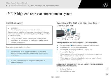 Mercedes-Benz catalogue Page 759