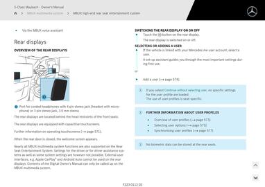 Mercedes-Benz catalogue Page 760