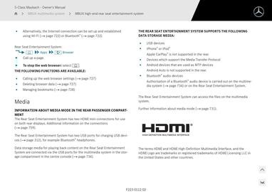 Mercedes-Benz catalogue Page 775