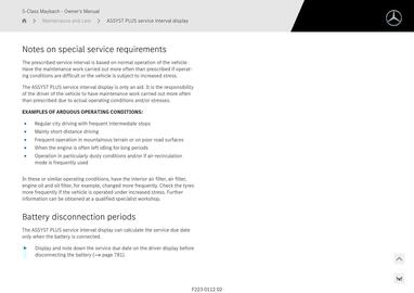 Mercedes-Benz catalogue Page 782
