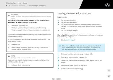 Mercedes-Benz catalogue Page 827