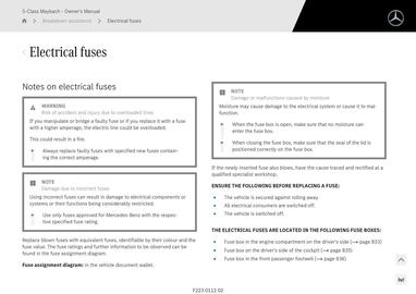 Mercedes-Benz catalogue Page 832