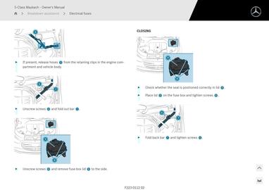 Mercedes-Benz catalogue Page 834