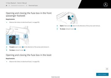 Mercedes-Benz catalogue Page 836