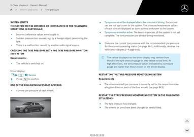 Mercedes-Benz catalogue Page 845