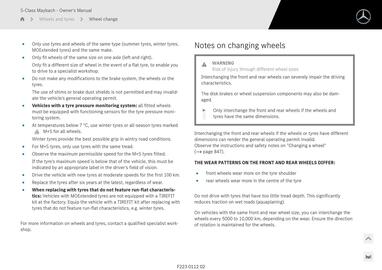 Mercedes-Benz catalogue Page 850