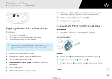 Mercedes-Benz catalogue Page 852