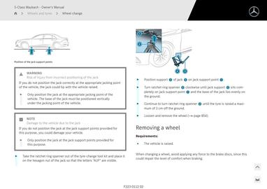 Mercedes-Benz catalogue Page 854