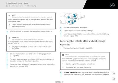 Mercedes-Benz catalogue Page 856