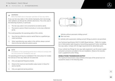 Mercedes-Benz catalogue Page 863