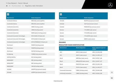 Mercedes-Benz catalogue Page 871