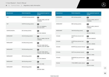 Mercedes-Benz catalogue Page 903