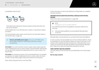 Mercedes-Benz catalogue Page 929