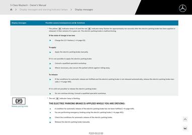 Mercedes-Benz catalogue Page 981