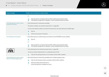 Mercedes-Benz catalogue Page 995