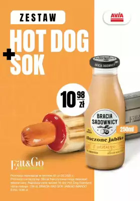 AVIA Stacje Paliw gazetka (ważność do 31-05)