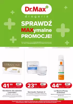Drogeria Dr.Max gazetka (ważność do 31-05)
