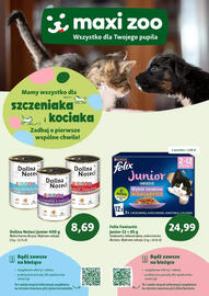 Maxi Zoo gazetka Strona 1