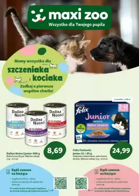Maxi Zoo gazetka (ważność do 31-05)