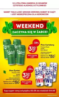 Żabka gazetka (ważność do 4-05)