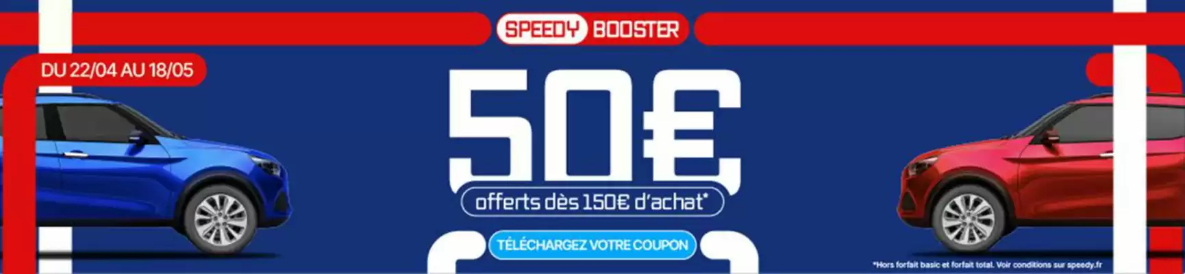 Catalogue Speedy (valable jusqu'au 18-05)