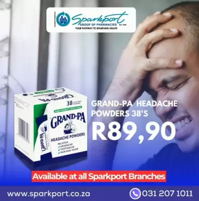 Sparkport catalogue