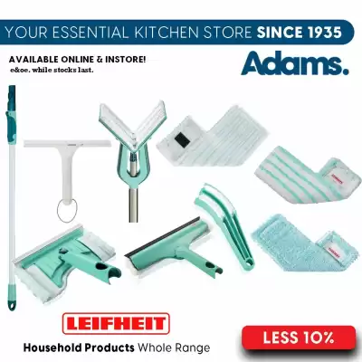 Adams Discount Centre catalogue