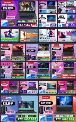 Evetech catalogue (valid until 7-05)
