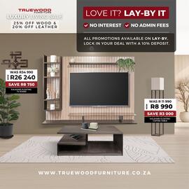 True Wood Furniture catalogue week 18 Page 2