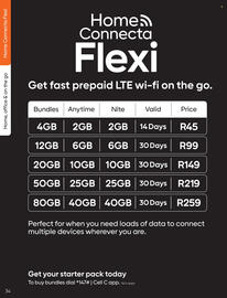 Cell C catalogue Page 34