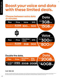 Cell C catalogue Page 42