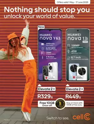 Cell C catalogue (valid until 17-06)